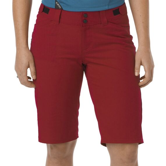 GIRO Szorty damskie ARC SHORT czerwony, 2 zdjęcie