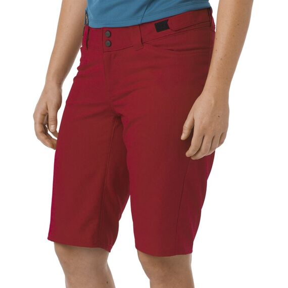 GIRO Szorty damskie ARC SHORT czerwony, 3 zdjęcie