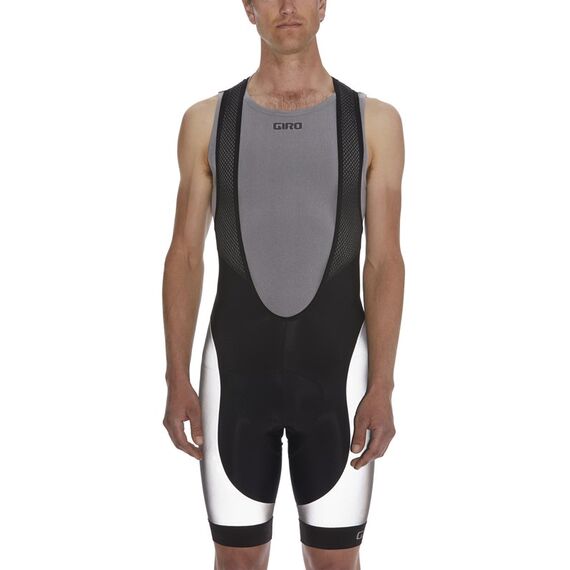 GIRO Spodenki męskie z wkładką CHRONO EXPERT BIB SHORT srebrny