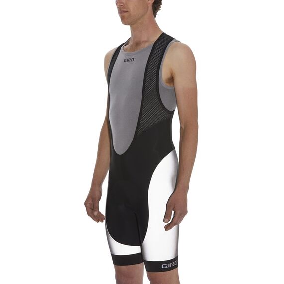 GIRO Spodenki męskie z wkładką CHRONO EXPERT BIB SHORT srebrny, 2 zdjęcie