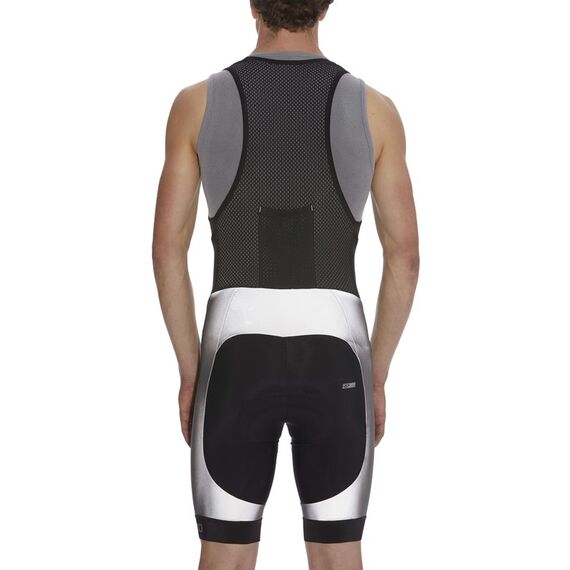 GIRO Spodenki męskie z wkładką CHRONO EXPERT BIB SHORT srebrny, 3 zdjęcie
