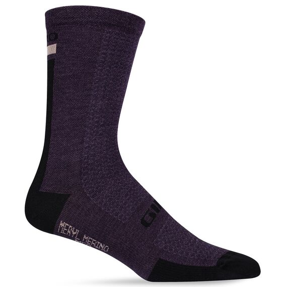 GIRO Skarpety HRC TEAM fioletowy