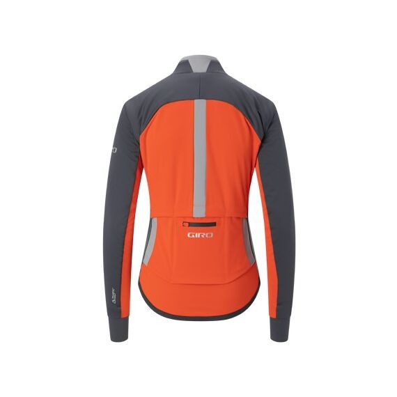 GIRO Kurtka damska CHRONO PRO ALPHA POLARTC ALPHA WINDBLOC czerwony, 2 zdjęcie