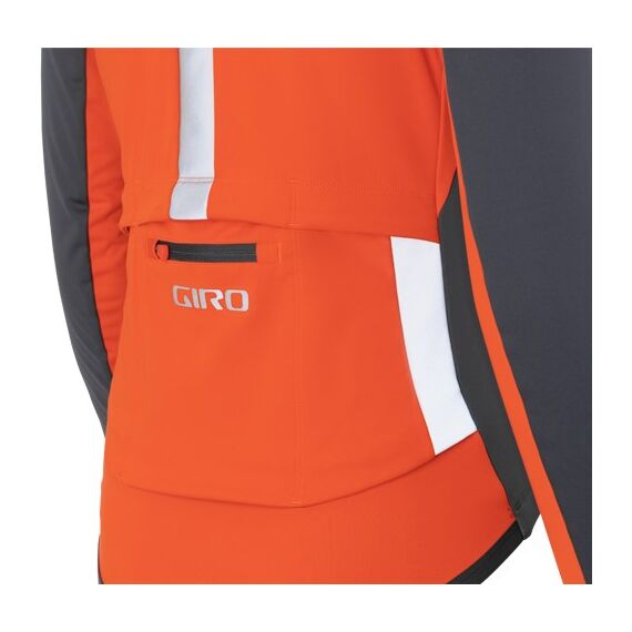 GIRO Kurtka damska CHRONO PRO ALPHA POLARTC ALPHA WINDBLOC czerwony, 3 zdjęcie