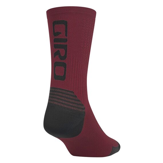 GIRO Skarpety HRC+ GRIP czerwony, 2 zdjęcie