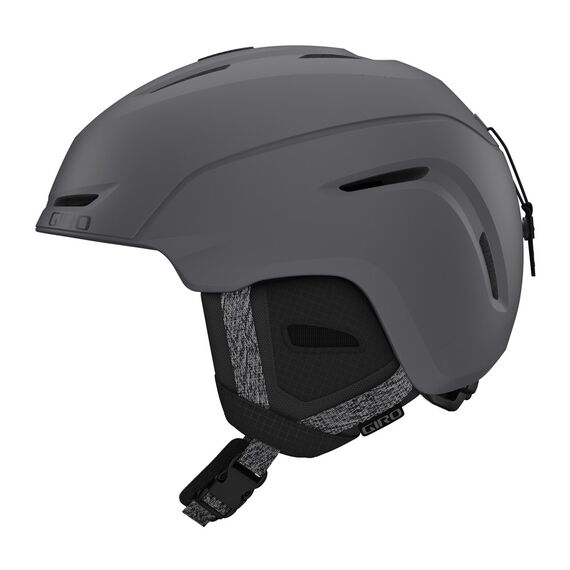 GIRO Kask zimowy NEO szary, Kolor: szary, Rozmiar: S (52-55.5 cm)