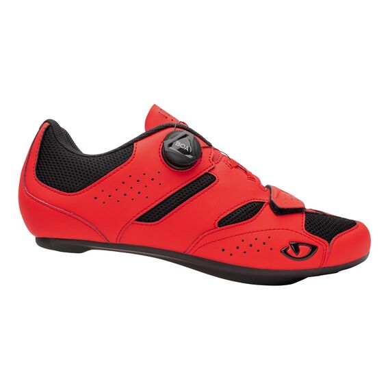 GIRO Buty męskie SAVIX II czerwony, Kolor: czerwony, Rozmiar: 45