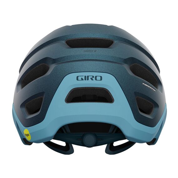 GIRO Kask mtb SOURCE INTEGRATED MIPS W niebieski, Kolor: niebieski, Rozmiar: M (55-59 cm), 3 zdjęcie