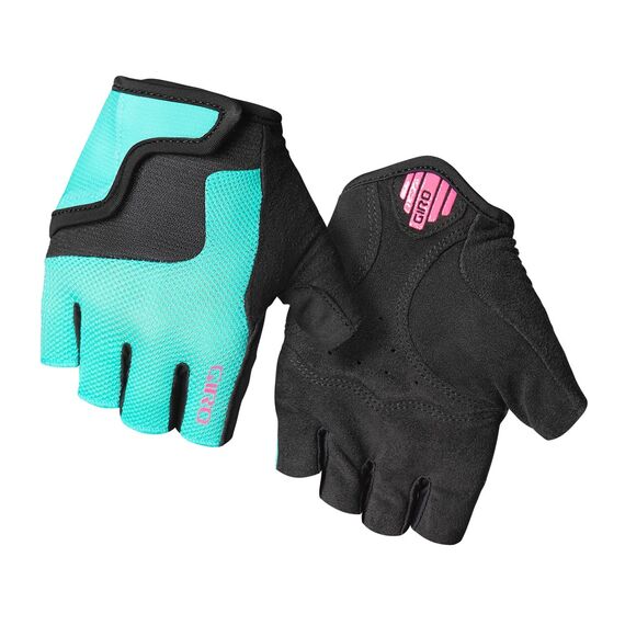 GIRO Rękawiczki juniorskie BRAVO JR turkusowy
