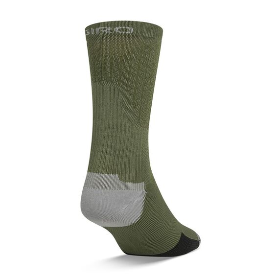 GIRO Skarpety HRC TEAM zielony, Kolor: zielony, Rozmiar: L (43-45), 2 zdjęcie