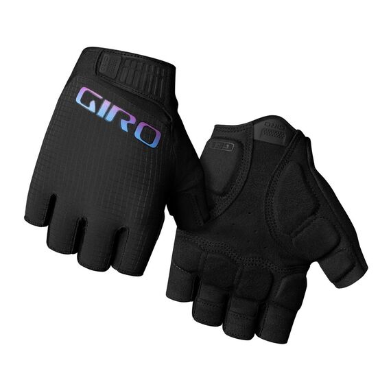 GIRO Rękawiczki damskie TESSA II GEL czarny, Kolor: czarny, Rozmiar: M (obwód dłoni 170-189 mm / dł. dłoni 170-184 mm)