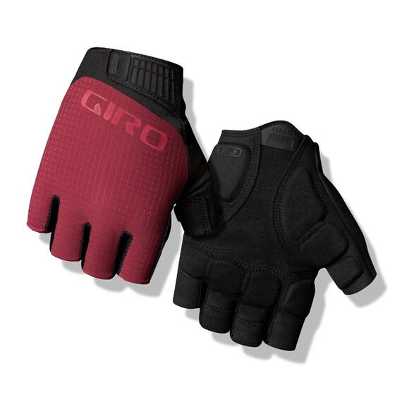 GIRO Rękawiczki damskie TESSA II GEL czerwony, Kolor: czerwony, Rozmiar: M (obwód dłoni 170-189 mm / dł. dłoni 170-184 mm)