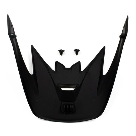 GIRO Daszek do kasku SWITCHBLADE z mocowaniem pod kamerę czarny, Kolor: czarny, Rozmiar: M (55-59 cm)