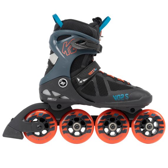 Rolki K2 VO2 S 90 PRO M, Kolor: czarny, Rozmiar: 42