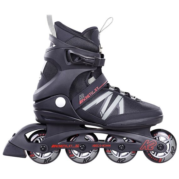 Rolki K2 KINETIC 80 PRO XT M, Kolor: czarny, Rozmiar: 44.5