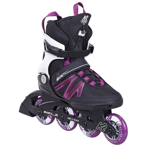 Rolki K2 KINETIC 80 PRO XT W, Kolor: czarny, Rozmiar: 39