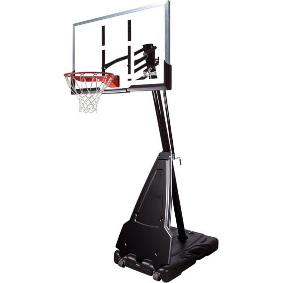SPALDING mobilna konstrukcja kosz do koszykówki PLATINUM TF 54", 4 zdjęcie