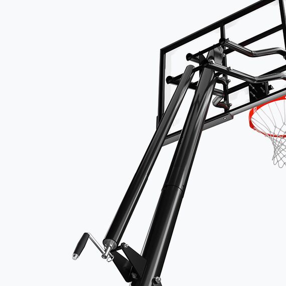 SPALDING mobilna konstrukcja kosz do koszykówki PLATINUM TF 54", 2 zdjęcie
