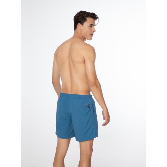 Szorty plażowe męskie PROTEST Faster niebieskie, Kolor: niebieski, Rozmiar: M, 6 zdjęcie