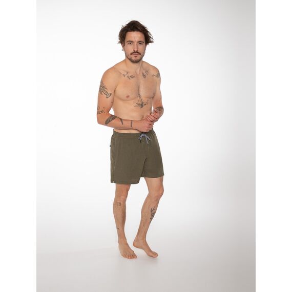 Szorty plażowe męskie PROTEST Davey khaki, Kolor: khaki, Rozmiar: M, 3 zdjęcie