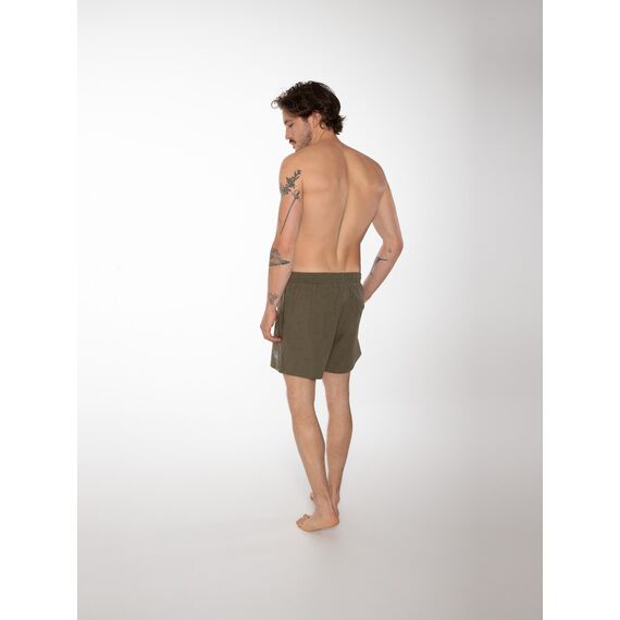 Szorty plażowe męskie PROTEST Davey khaki, Kolor: khaki, Rozmiar: M, 6 zdjęcie