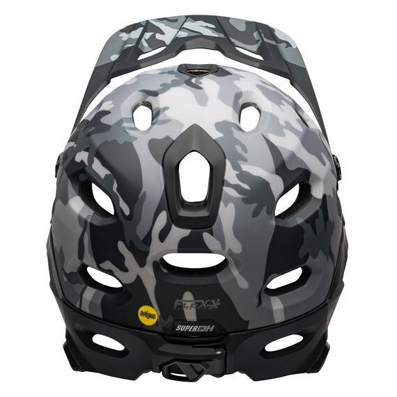 BELL Kask full face SUPER DH MIPS SPHERICAL czarny, Kolor: czarny, Rozmiar: L (58–62 cm), 3 zdjęcie BELL Kask full face SUPER DH MIPS SPHERICAL czarny, Kolor: czarny, Rozmiar: L (58–62 cm), 3 zdjęcie