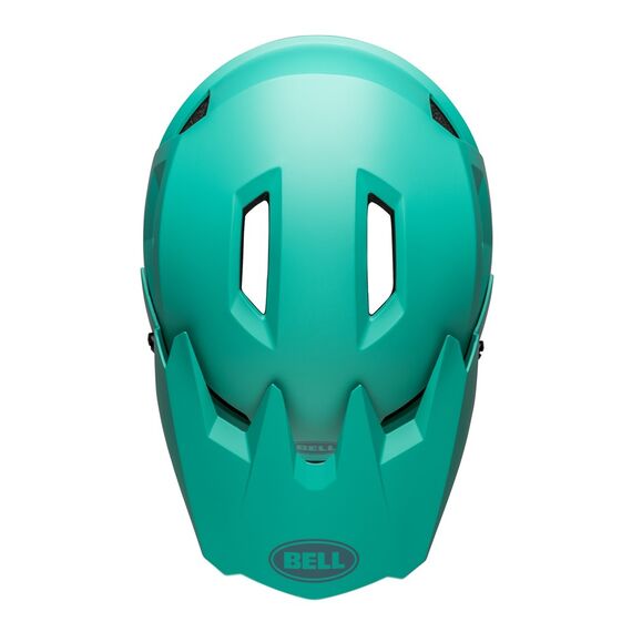 BELL Kask full face SANCTION 2 turkusowy, Kolor: turkusowy, Rozmiar: L (57-59 cm), 4 zdjęcie