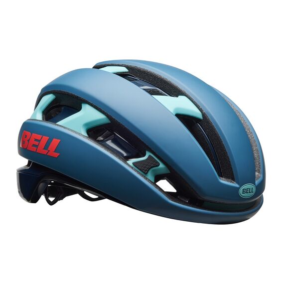 BELL Kask gravel szosowy XR MIPS SPHERICAL niebieski, 2 zdjęcie