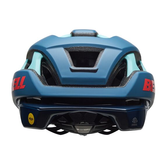 BELL Kask gravel szosowy XR MIPS SPHERICAL niebieski, 4 zdjęcie