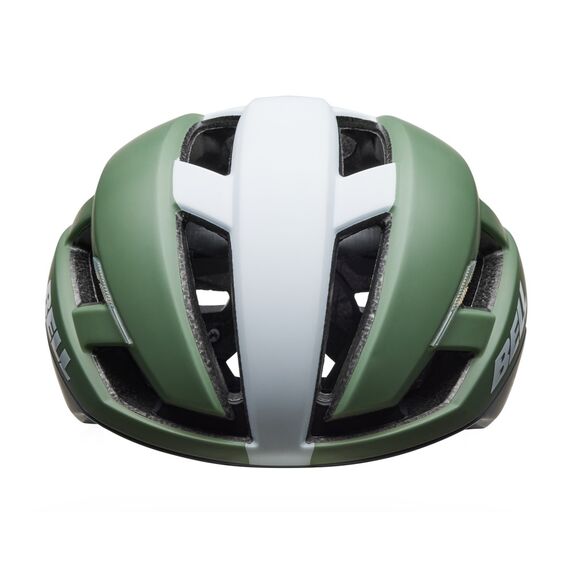 BELL Kask gravel szosowy FALCON XR LED INTEGRATED MIPS zielony, 3 zdjęcie
