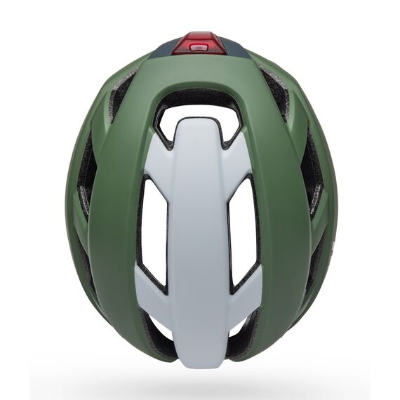 BELL Kask gravel szosowy FALCON XR LED INTEGRATED MIPS zielony, 4 zdjęcie