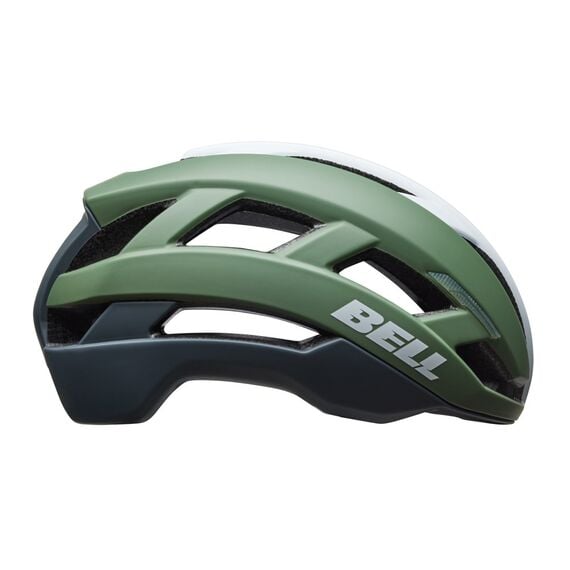BELL Kask gravel szosowy FALCON XR INTEGRATED MIPS zielony