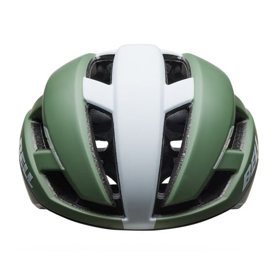 BELL Kask gravel szosowy FALCON XR INTEGRATED MIPS zielony, 3 zdjęcie