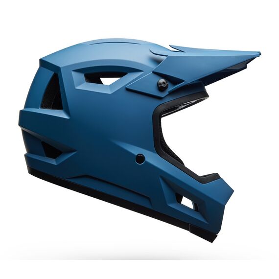 BELL Kask full face SANCTION 2 niebieski, Kolor: niebieski, Rozmiar: XL (59-61 cm)