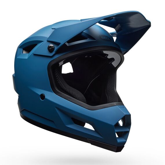 BELL Kask full face SANCTION 2 niebieski, Kolor: niebieski, Rozmiar: 59-61, 2 zdjęcie
