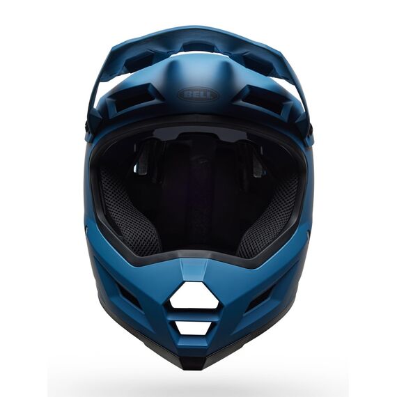 BELL Kask full face SANCTION 2 niebieski, Kolor: niebieski, Rozmiar: 59-61, 3 zdjęcie