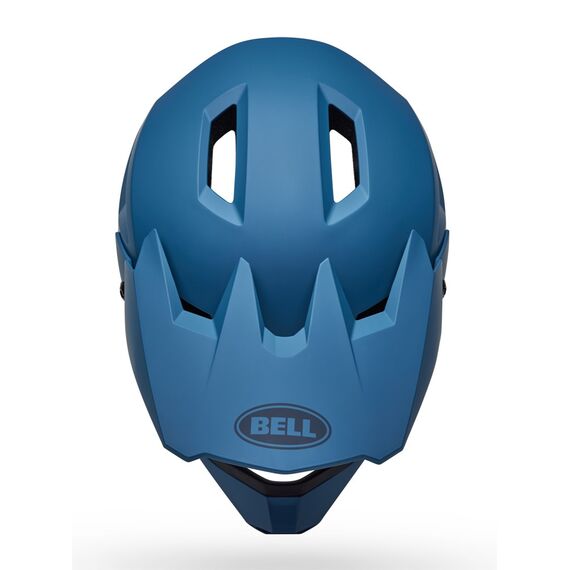 BELL Kask full face SANCTION 2 niebieski, Kolor: niebieski, Rozmiar: 59-61, 5 zdjęcie
