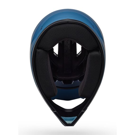 BELL Kask full face SANCTION 2 niebieski, Kolor: niebieski, Rozmiar: 59-61, 6 zdjęcie