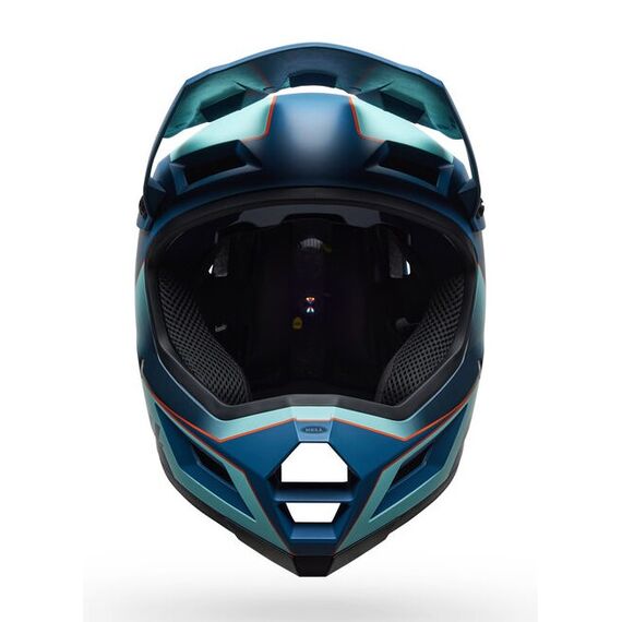 BELL Kask full face SANCTION 2 DLX MIPS niebieski, Kolor: niebieski, Rozmiar: XL (59-61 cm), 3 zdjęcie