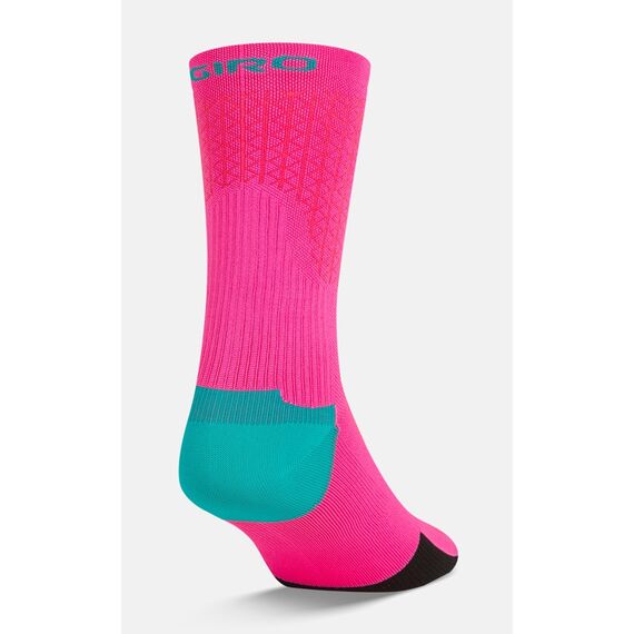 GIRO Skarpety HRC TEAM różowy, Kolor: różowy, Rozmiar: M (40-42), 2 zdjęcie