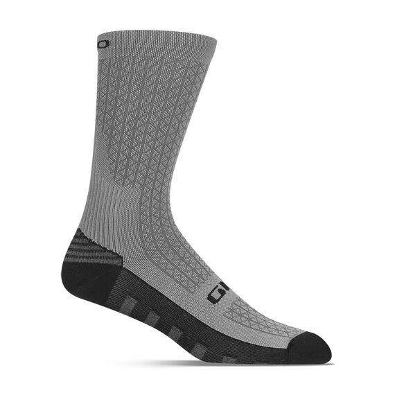 GIRO Skarpety HRC+ GRIP szary, Kolor: szary, Rozmiar: M (40-42)