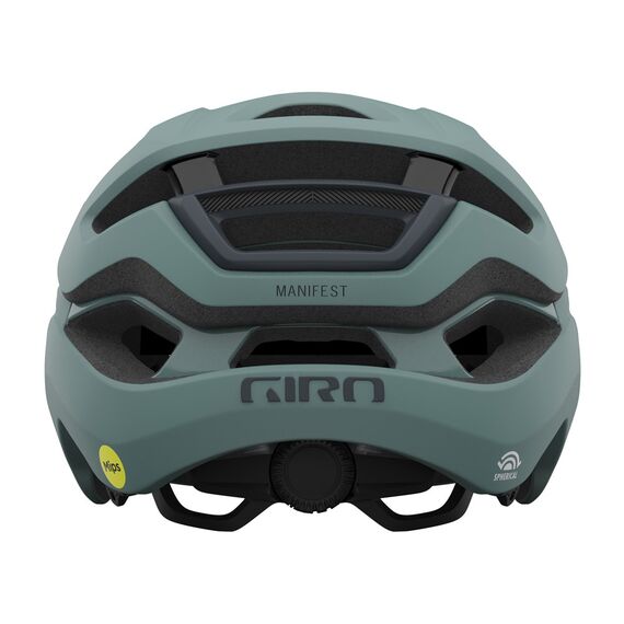 GIRO Kask mtb MANIFEST MIPS SPHERICAL szary, 3 zdjęcie