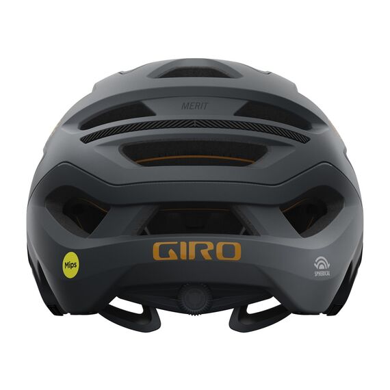 GIRO Kask mtb MERIT MIPS SPHERICAL czarny, 3 zdjęcie