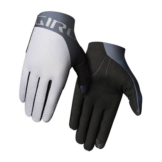 GIRO Rękawiczki męskie TRIXTER szary, Kolor: szary, Rozmiar: XL (obwód dłoni 248-267 mm / dł. dłoni 200-210 mm)