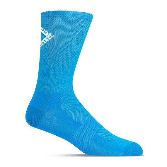 GIRO Skarpety COMP HIGH RISE niebieski, Kolor: niebieski, Rozmiar: XL (46-48)