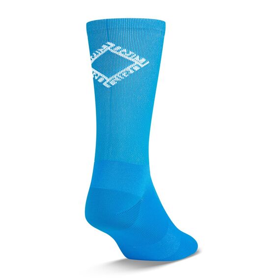 GIRO Skarpety COMP HIGH RISE niebieski, 2 zdjęcie GIRO Skarpety COMP HIGH RISE niebieski, 2 zdjęcie