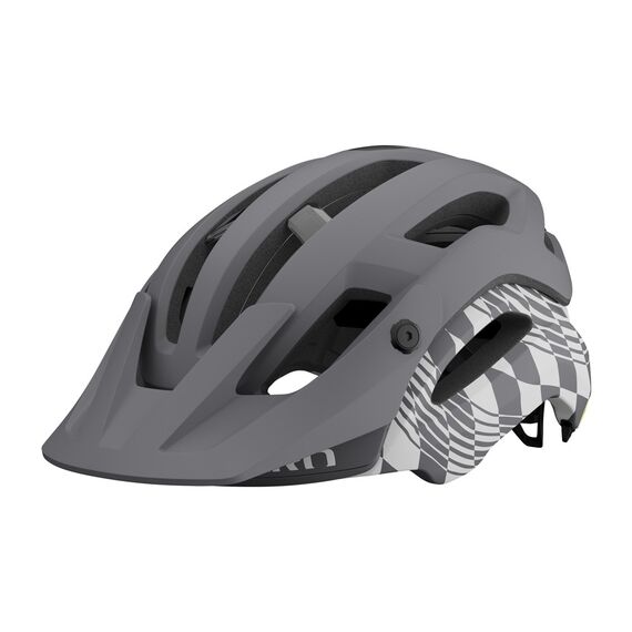 GIRO Kask mtb MANIFEST MIPS SPHERICAL szary, 2 zdjęcie