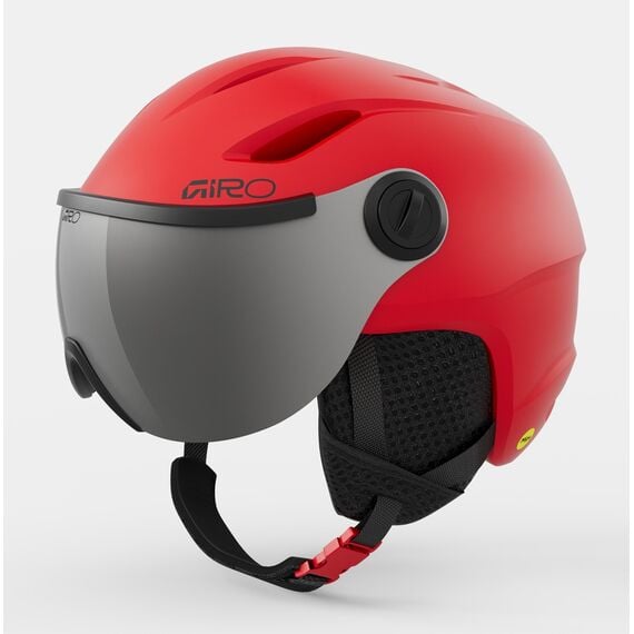 GIRO Kask zimowy juniorski BUZZ MIPS czerwony