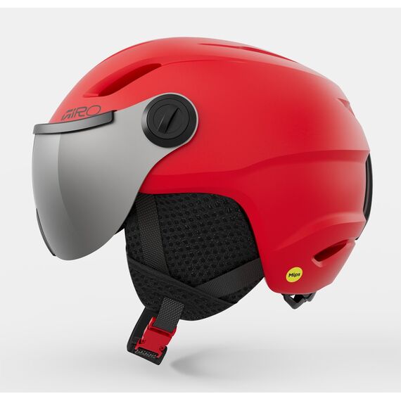 GIRO Kask zimowy juniorski BUZZ MIPS czerwony, 2 zdjęcie