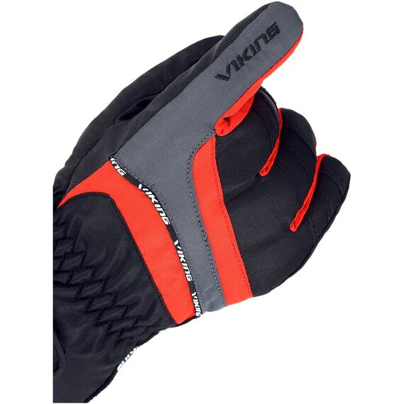 Rękawice narciarskie dziecięce VIKING Kid Ski Kids czarne, Kolor: czarny, Rozmiar: 6, 5 zdjęcie Rękawice narciarskie dziecięce VIKING Kid Ski Kids czarne, Kolor: czarny, Rozmiar: 6, 5 zdjęcie
